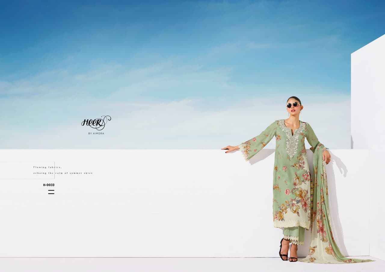 Marina By Kimora 0031 to 0036 Series Designer Festive Suits Collection Beautiful Stylish Fancy Colorful Party Wear & Occasional Wear Pure Muslin Dresses At Wholesale Price